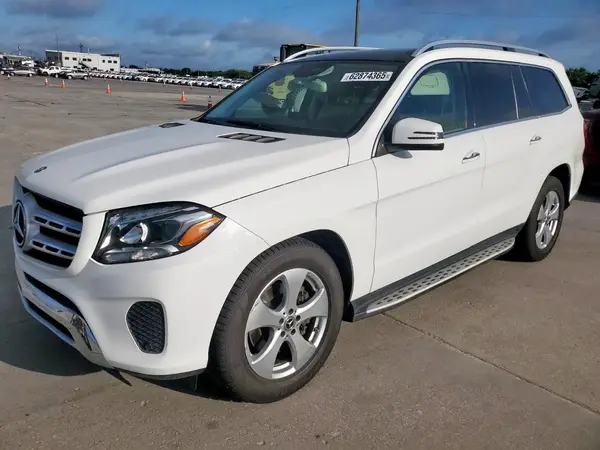 4JGDF6EE2HA905445 2017 MERCEDES-BENZ GLS-KLASSE - Image 1