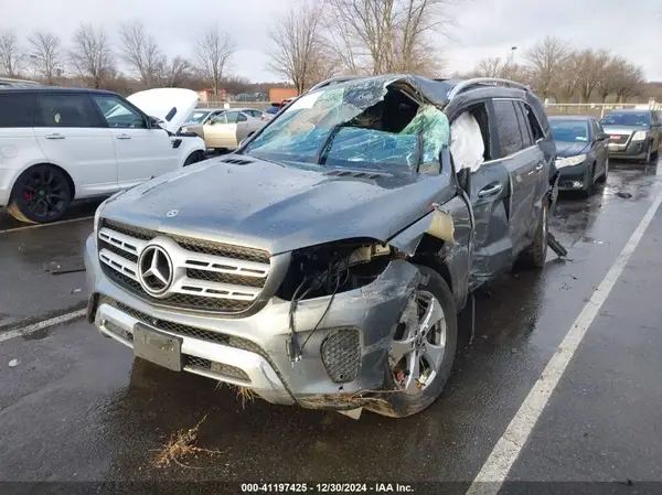 4JGDF6EE2HA971820 2017 MERCEDES-BENZ GLS-KLASSE - Image 2
