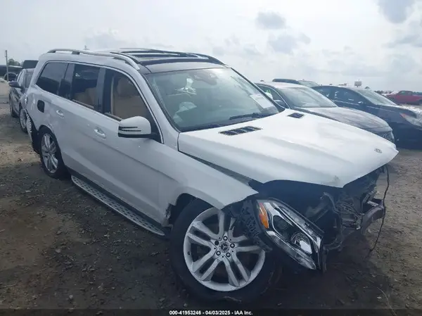 4JGDF6EE2HA989945 2017 MERCEDES-BENZ GLS-KLASSE - Image 1