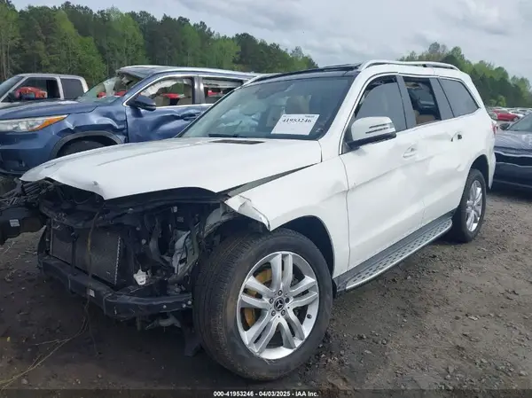 4JGDF6EE2HA989945 2017 MERCEDES-BENZ GLS-KLASSE - Image 2