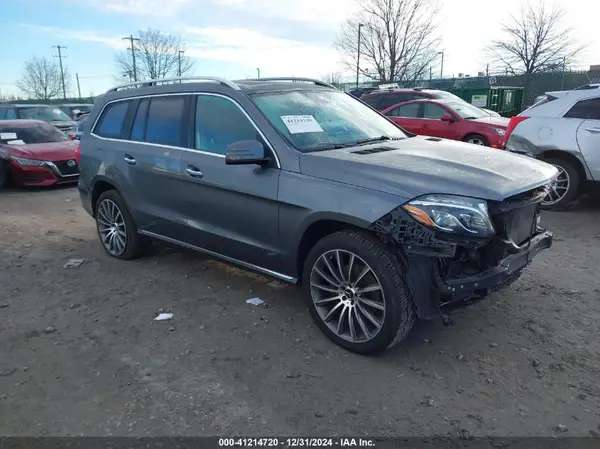 4JGDF6EE2JB019660 2018 MERCEDES-BENZ GLS-KLASSE - Image 1