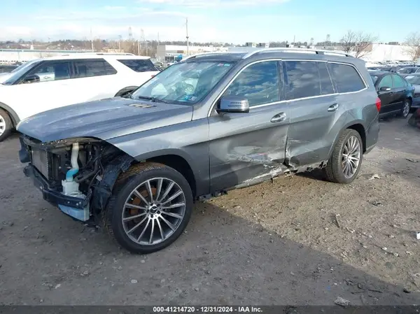 4JGDF6EE2JB019660 2018 MERCEDES-BENZ GLS-KLASSE - Image 2