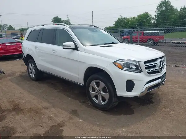 4JGDF6EE2JB023644 2018 MERCEDES-BENZ GLS-KLASSE - Image 1
