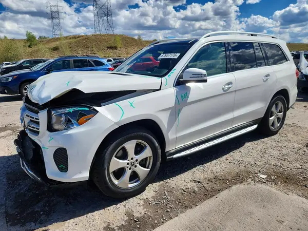 4JGDF6EE2JB068762 2018 MERCEDES-BENZ GLS-KLASSE - Image 1