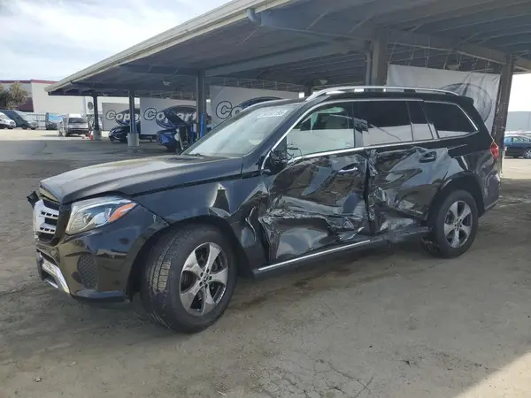 4JGDF6EE2JB076621 2018 MERCEDES-BENZ GLS-KLASSE - Image 1