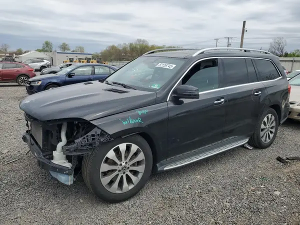 4JGDF6EE2JB126918 2018 MERCEDES-BENZ GLS-KLASSE - Image 1