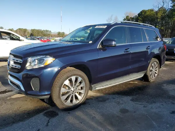 4JGDF6EE2JB130578 2018 MERCEDES-BENZ GLS-KLASSE - Image 1