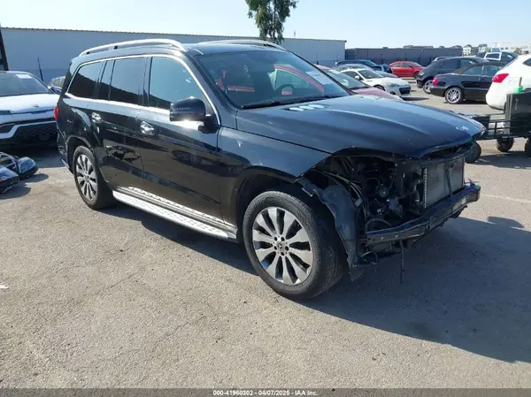 4JGDF6EE2JB135683 2018 MERCEDES-BENZ GLS-KLASSE - Image 1