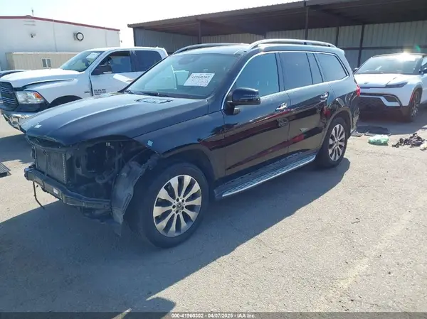 4JGDF6EE2JB135683 2018 MERCEDES-BENZ GLS-KLASSE - Image 2