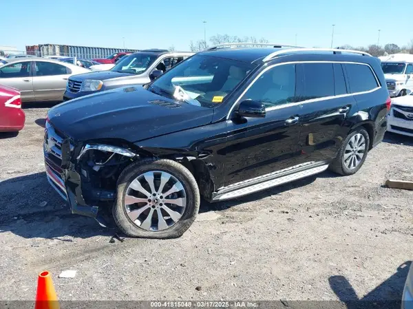 4JGDF6EE2KB210870 2019 MERCEDES-BENZ GLS-KLASSE - Image 2
