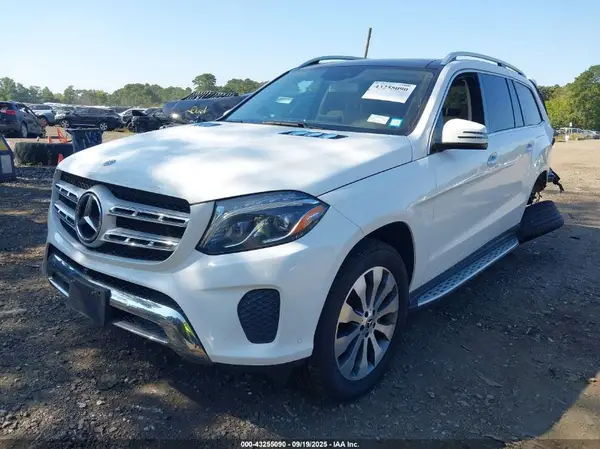 2019 MERCEDES-BENZ GLS-KLASSE IAAI lot 43255090 auction photo 2