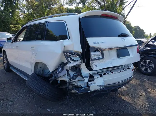 2019 MERCEDES-BENZ GLS-KLASSE IAAI lot 43255090 auction photo 3