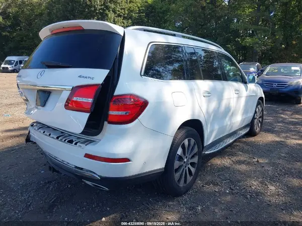 2019 MERCEDES-BENZ GLS-KLASSE IAAI lot 43255090 auction photo 4