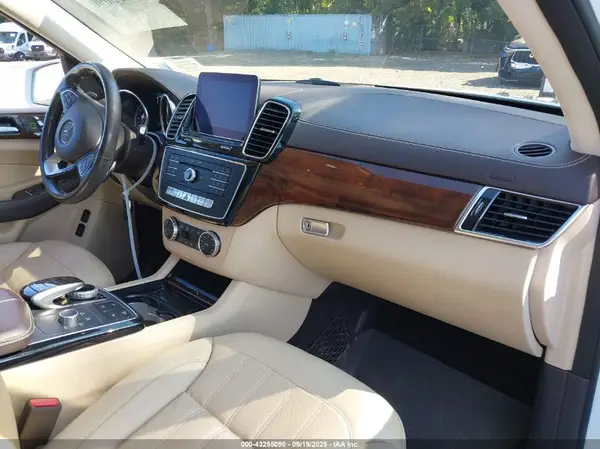 2019 MERCEDES-BENZ GLS-KLASSE IAAI lot 43255090 auction photo 5