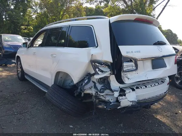 2019 MERCEDES-BENZ GLS-KLASSE IAAI lot 43255090 auction photo 6
