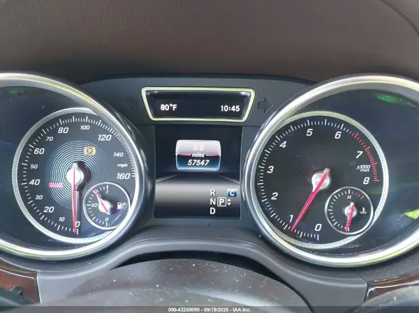 2019 MERCEDES-BENZ GLS-KLASSE IAAI lot 43255090 auction photo 7