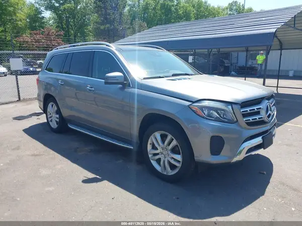 4JGDF6EE3HA740232 2017 MERCEDES-BENZ GLS-KLASSE - Image 1