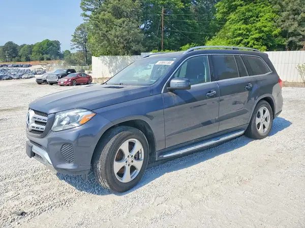 4JGDF6EE3HA752655 2017 MERCEDES-BENZ GLS-KLASSE - Image 1