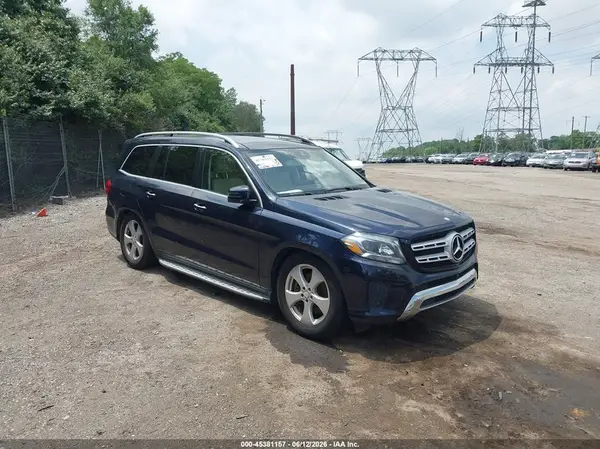 4JGDF6EE3HA787633 2017 MERCEDES-BENZ GLS-KLASSE - Image 1