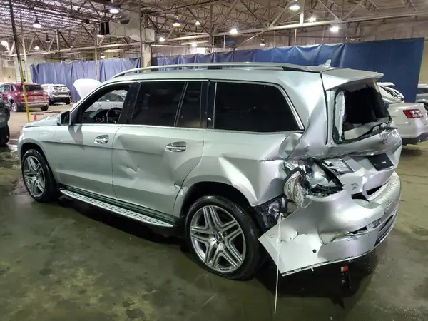 4JGDF6EE3HA793223 2017 MERCEDES-BENZ GLS-KLASSE - Image 2