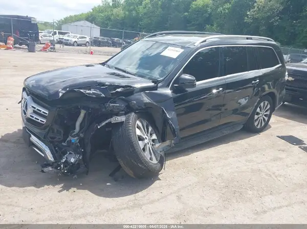 4JGDF6EE3HA813776 2017 MERCEDES-BENZ GLS-KLASSE - Image 2