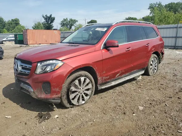 4JGDF6EE3HA818640 2017 MERCEDES-BENZ GLS-KLASSE - Image 1