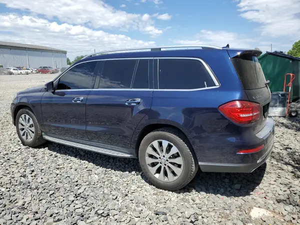 4JGDF6EE3HA831131 2017 MERCEDES-BENZ GLS-KLASSE - Image 2