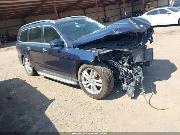 4JGDF6EE3HA841867 2017 MERCEDES-BENZ GLS-KLASSE - Image 1