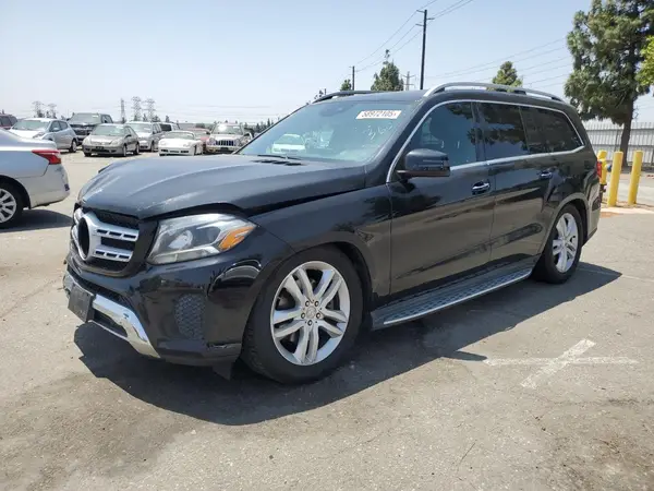 4JGDF6EE3HA850875 2017 MERCEDES-BENZ GLS-KLASSE - Image 1
