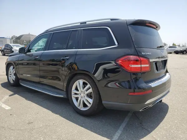 4JGDF6EE3HA850875 2017 MERCEDES-BENZ GLS-KLASSE - Image 2