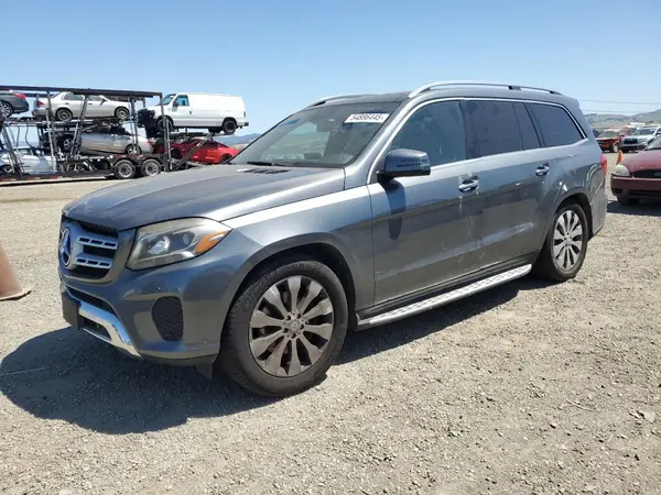 4JGDF6EE3HA854652 2017 MERCEDES-BENZ GLS-KLASSE - Image 1