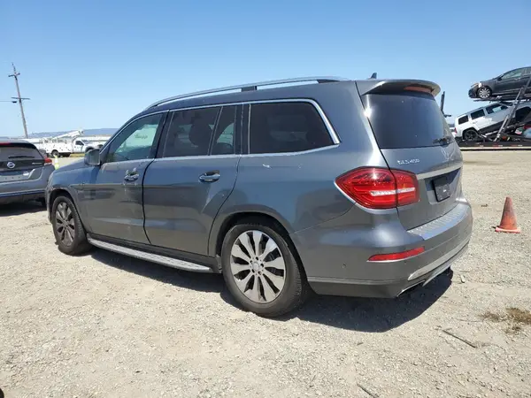4JGDF6EE3HA854652 2017 MERCEDES-BENZ GLS-KLASSE - Image 2