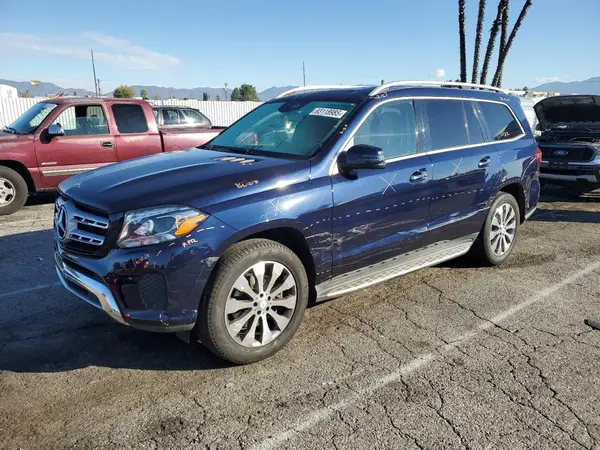 4JGDF6EE3HA865408 2017 MERCEDES-BENZ GLS-KLASSE - Image 1