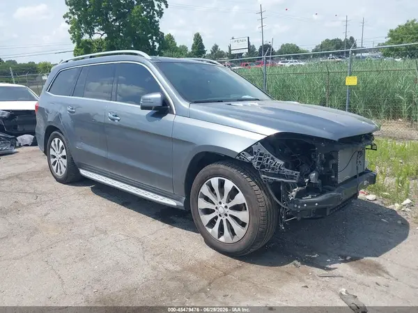 4JGDF6EE3HA874156 2017 MERCEDES-BENZ GLS-KLASSE - Image 1