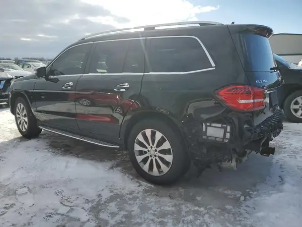 4JGDF6EE3HA900819 2017 MERCEDES-BENZ GLS-KLASSE - Image 2