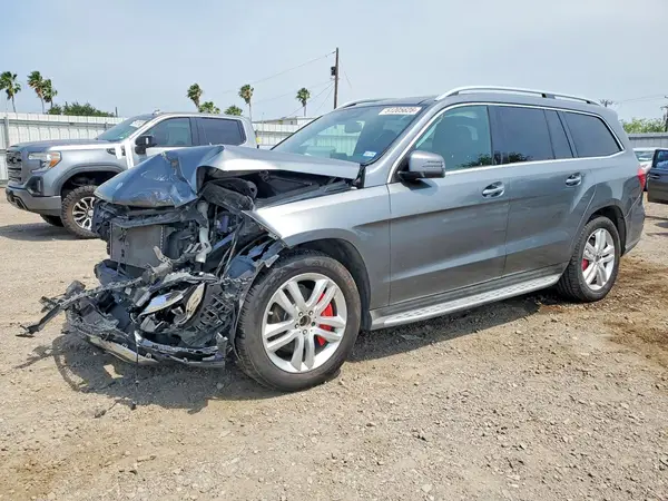 4JGDF6EE3HA921833 2017 MERCEDES-BENZ GLS-KLASSE - Image 1
