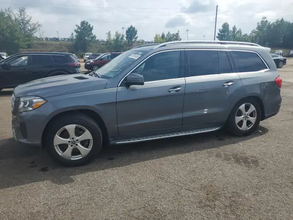 4JGDF6EE3HA955500 2017 MERCEDES-BENZ GLS-KLASSE - Image 1