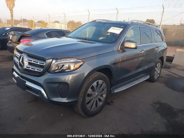 4JGDF6EE3HA972068 2017 MERCEDES-BENZ GLS-KLASSE - Image 2