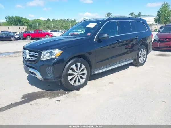 4JGDF6EE3JB073582 2018 MERCEDES-BENZ GLS-KLASSE - Image 2