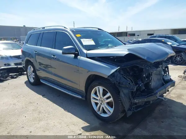 4JGDF6EE3JB079513 2018 MERCEDES-BENZ GLS-KLASSE - Image 1
