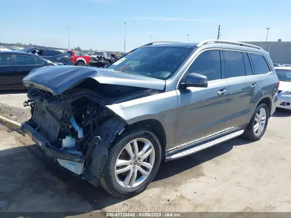 4JGDF6EE3JB079513 2018 MERCEDES-BENZ GLS-KLASSE - Image 2