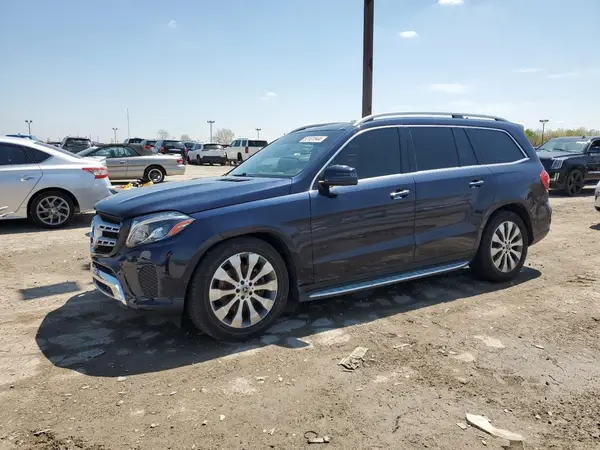 4JGDF6EE3JB122439 2018 MERCEDES-BENZ GLS-KLASSE - Image 1