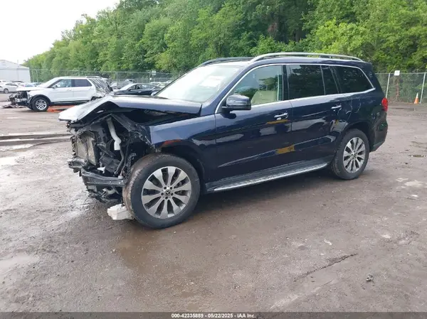 4JGDF6EE3JB131951 2018 MERCEDES-BENZ GLS-KLASSE - Image 2