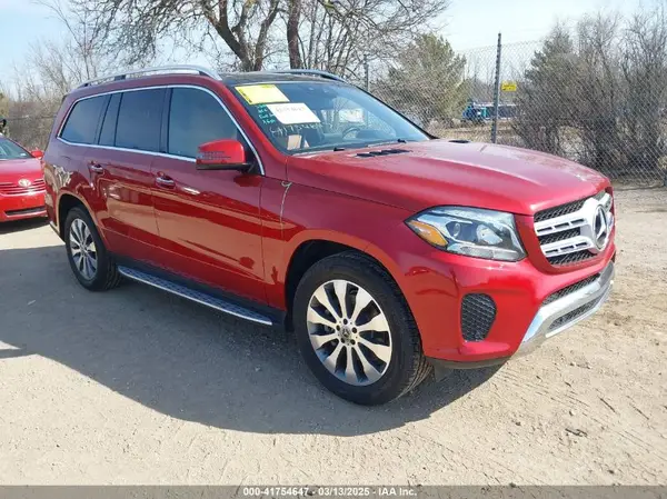 4JGDF6EE3JB140889 2018 MERCEDES-BENZ GLS-KLASSE - Image 1