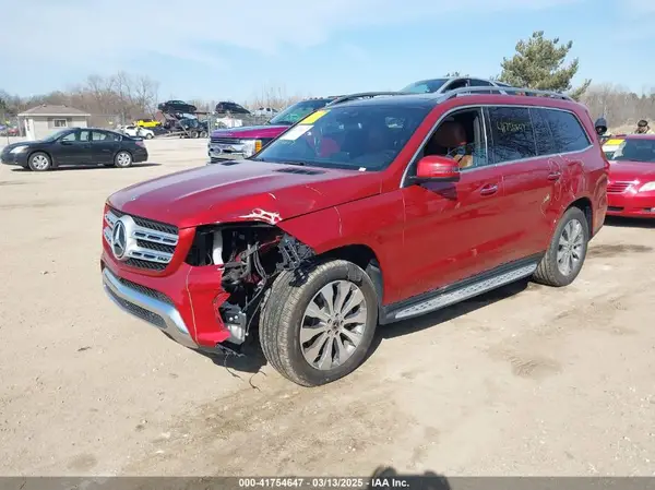 4JGDF6EE3JB140889 2018 MERCEDES-BENZ GLS-KLASSE - Image 2