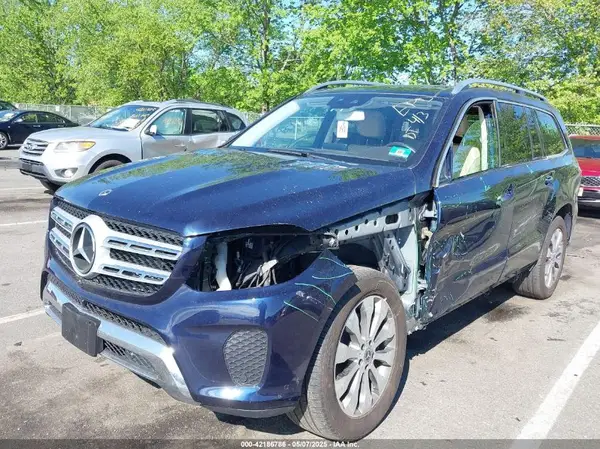 4JGDF6EE3KB187387 2019 MERCEDES-BENZ GLS-KLASSE - Image 2