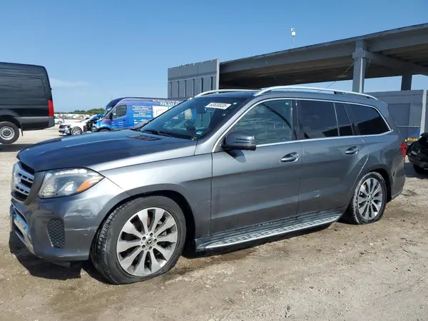 4JGDF6EE3KB232635 2019 MERCEDES-BENZ GLS-KLASSE - Image 1
