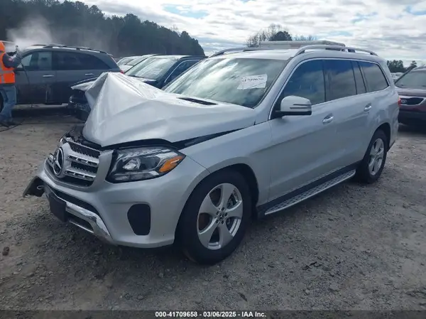 4JGDF6EE3KB233199 2019 MERCEDES-BENZ GLS-KLASSE - Image 2
