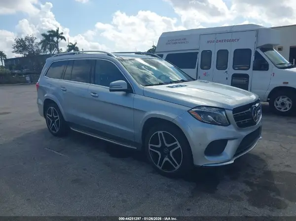 4JGDF6EE4HA780805 2017 MERCEDES-BENZ GLS-KLASSE