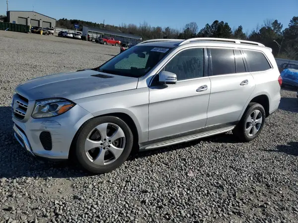 4JGDF6EE4HA870245 2017 MERCEDES-BENZ GLS-KLASSE - Image 1